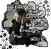 never goin to be
