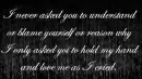 i love you
