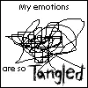 tangled