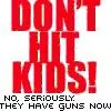 dont hit kids