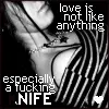 knife