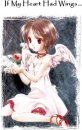 If my heart had wings...anime girl