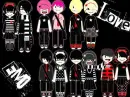 emo family
