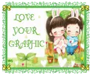 LOVE YOUR GRAPHIC