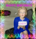 HAPPY BIRTHDAY MARILYN MONROE