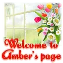 Welcome to Amber's page