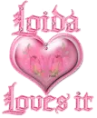 Loida loves it
