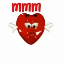 Mike's Gottcha heart