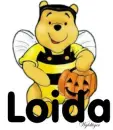 Halloween Pooh - Loida