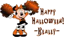 Happy Halloween - Kealey