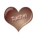 heart with name Rachel