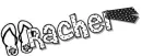 flip flops with name Rachel