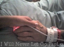 I Will Never Let Go...
