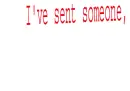 Something for you!