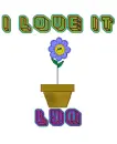 Dancing flower-Lyn