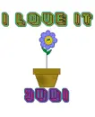Dancing flower-Judi