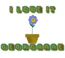Dancing flower-Georganne