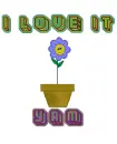 Dancing flower-Yam