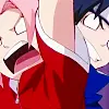 Sasuke and Sakura XD
