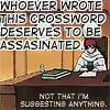 Crossword Puzzle XD