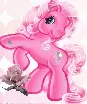 my little glitter pony