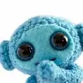 Blue Kawaii Mikey the monkey