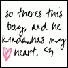 boy has my heart