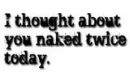 naked