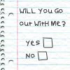go out with me