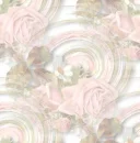 Floral swirl Background