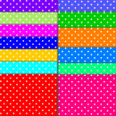 Polka Dot Collage