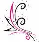 Oriental Pinstripe Pink