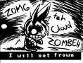 Goth Calvin (calvin & hobbes)