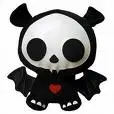 Skeleanimals bat!<3