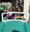 Alex Gaskarth and Jack Barakat