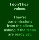 the tacos are ready