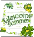 Welcome Summer!
