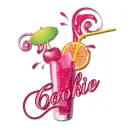 Pink Cocktail: Cookie