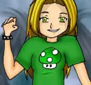 Yuriko chan say hi