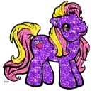 Purple Pony