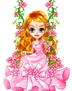 Pink FLower Girl