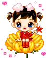 Cute Girl sitting