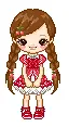 cute kawaii doLL made by me !!