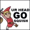 Head go smash