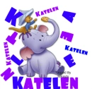 Katelen- Lumpy the Heffalump and Roo