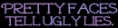 pretty faces
