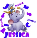 Jessica- Lumpy the Heffalump and Roo