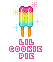 rainbow pop*