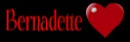 Bernadette