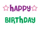 happy birthday